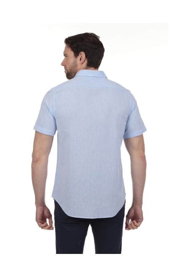 the time of bocha polo team Camisa Lino Manga Corta Hombre The Time Of Bocha QV1CCORTA 803 Superdescuento