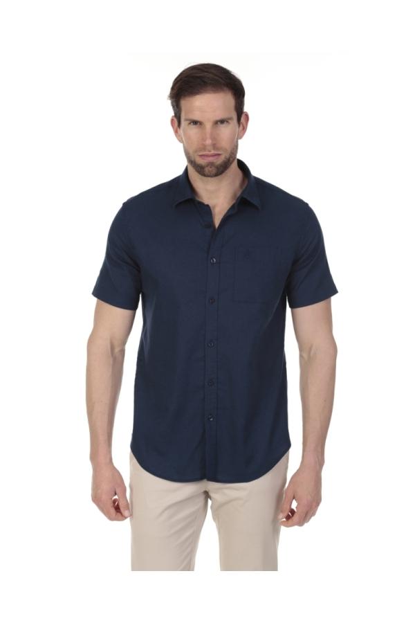 the time of bocha polo team Camisa Lino Manga Corta Hombre The Time Of Bocha QV1CCORTA 802