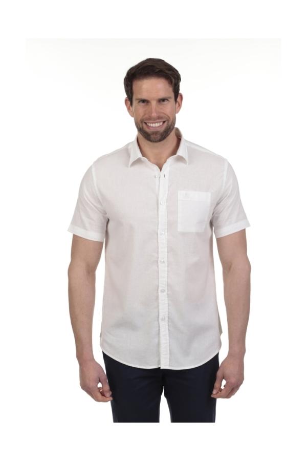 the time of bocha polo team Camisa Lino Manga Corta Hombre The Time Of Bocha QV1CCORTA 801