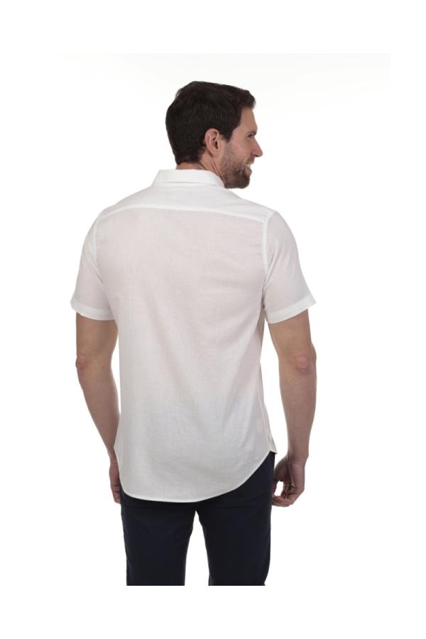 the time of bocha polo team Camisa Lino Manga Corta Hombre The Time Of Bocha QV1CCORTA 801 Liquidación