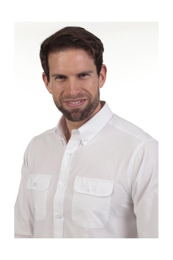 the time of bocha polo team Camisa 2 Bolsillos Hombre The Time Of Bocha QV1C2BOL 301 Ahorra y exporta