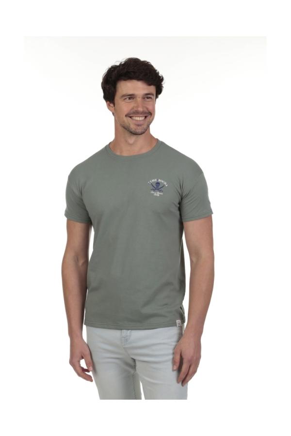 the time of bocha polo team Pack Gorra Y Camiseta Hombre The Time Of Bocha QV1PK.GOCM Verde-Verde Oferta exclusiva