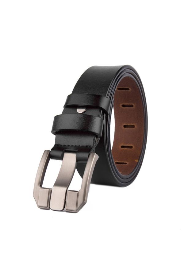 the time of bocha polo team Pack 2 Cinturones Piel Hombre The Time Of Bocha QV1PK.CINT Marron-Negro Gran oferta