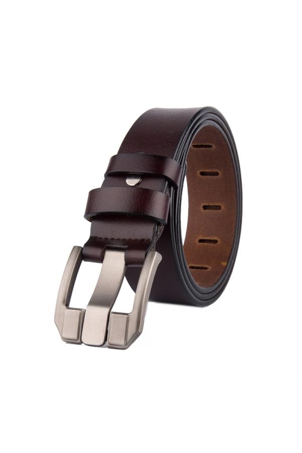 the time of bocha polo team Pack 2 Cinturones Piel Hombre The Time Of Bocha QV1PK.CINT Marron-Negro Gran oferta