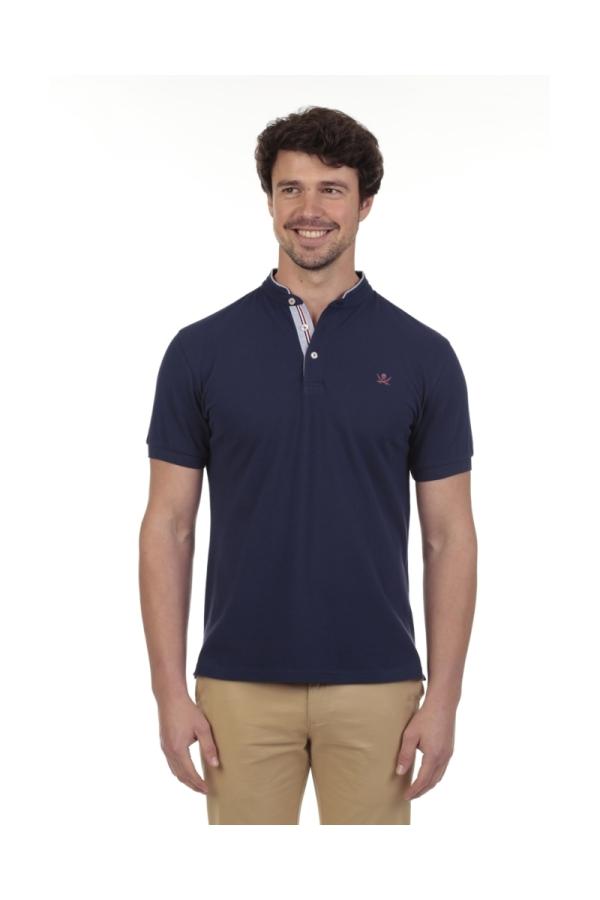 the time of bocha polo team Polo Mao Hombre The Time Of Bocha QV1PMAO Denim