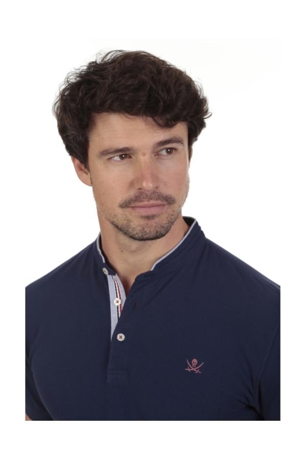 the time of bocha polo team Polo Mao Hombre The Time Of Bocha QV1PMAO Denim Tienda