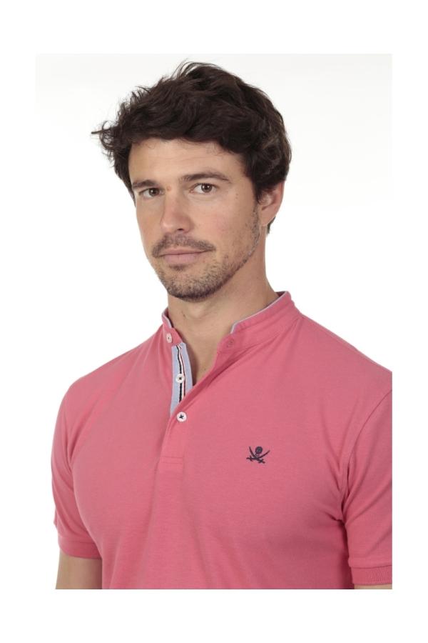 the time of bocha polo team Polo Mao Hombre The Time Of Bocha QV1PMAO Coral Tienda