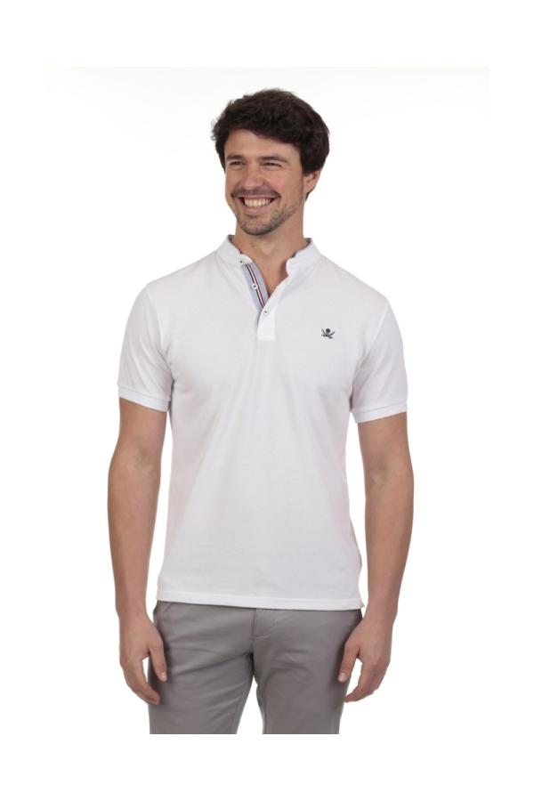 the time of bocha polo team Polo Mao Hombre The Time Of Bocha QV1PMAO Blanco