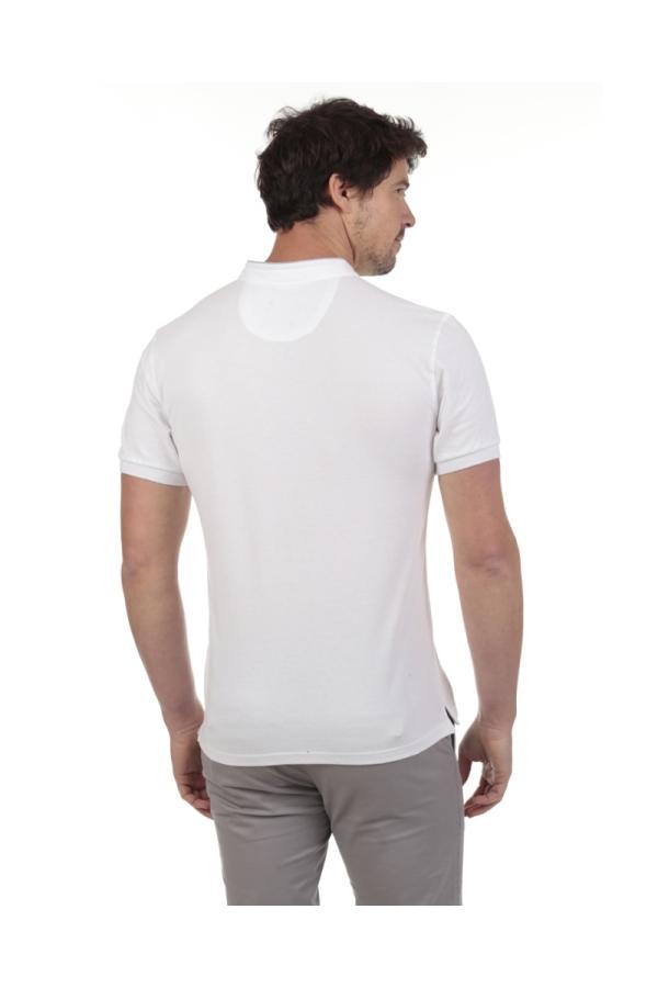 the time of bocha polo team Polo Mao Hombre The Time Of Bocha QV1PMAO Blanco Mejor oferta