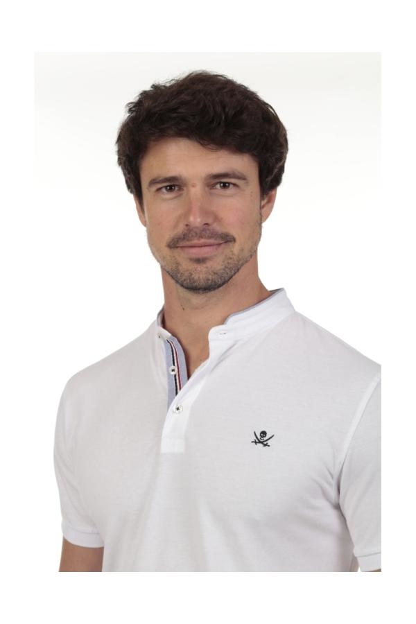the time of bocha polo team Polo Mao Hombre The Time Of Bocha QV1PMAO Blanco Mejor oferta