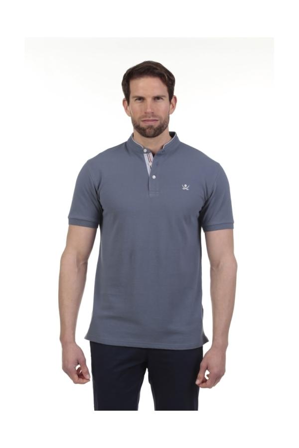 the time of bocha polo team Polo Mao Hombre The Time Of Bocha QV1PMAO Azul.Mir