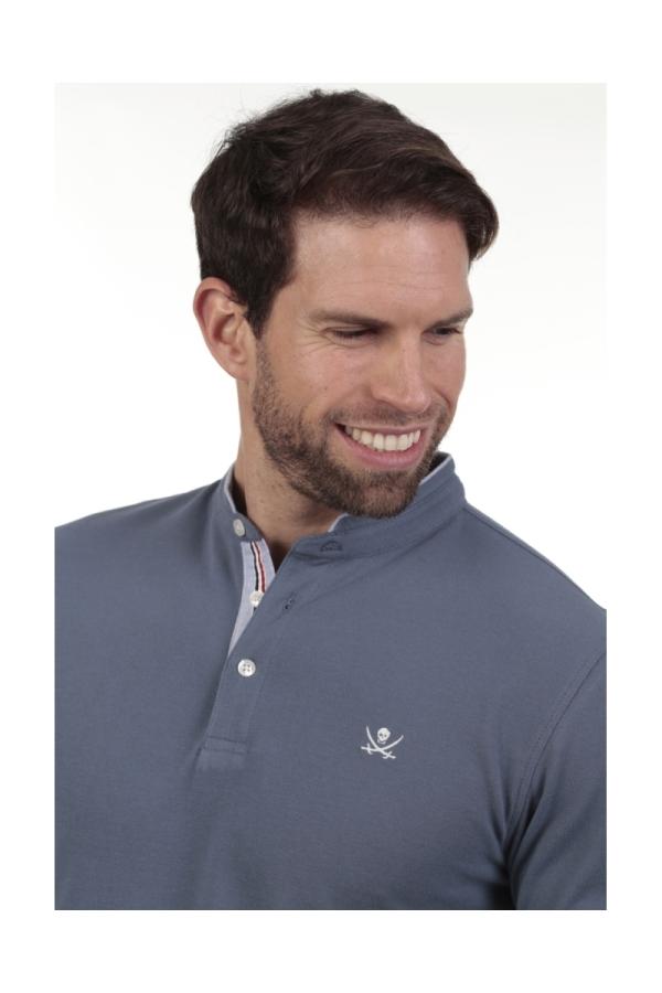 the time of bocha polo team Polo Mao Hombre The Time Of Bocha QV1PMAO Azul.Mir Rebajas online