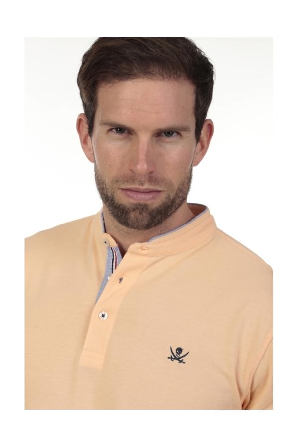 the time of bocha polo team Polo Mao Hombre The Time Of Bocha QV1PMAO Apricot Envío gratis