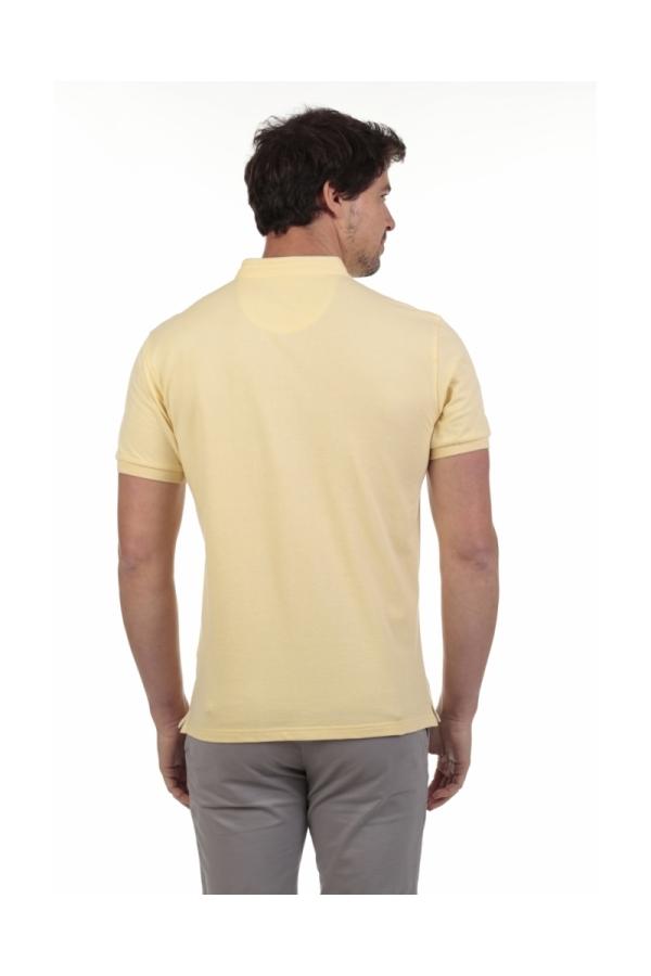 the time of bocha polo team Polo Mao Hombre The Time Of Bocha QV1PMAO Amarillo Oferta especial