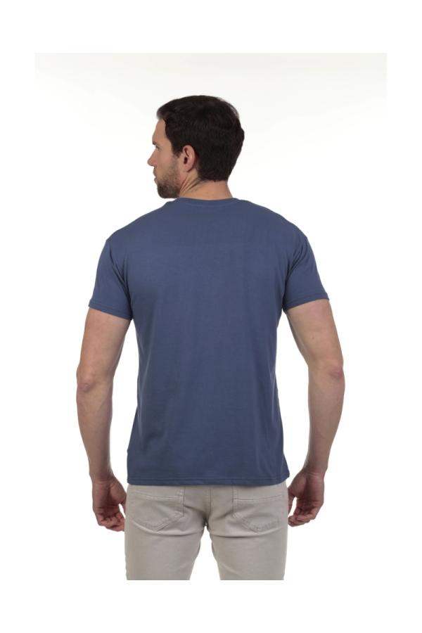 the time of bocha polo team Camiseta Bear Hombre The Time Of Bocha QV1C21 Denim Últimos 3 días
