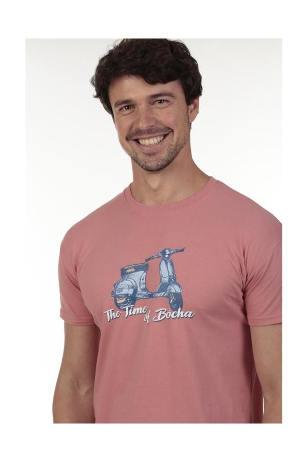 the time of bocha polo team Camista Moto Hombre The Time Of Bocha QV1C20 Rosa COMPRAR AHORA