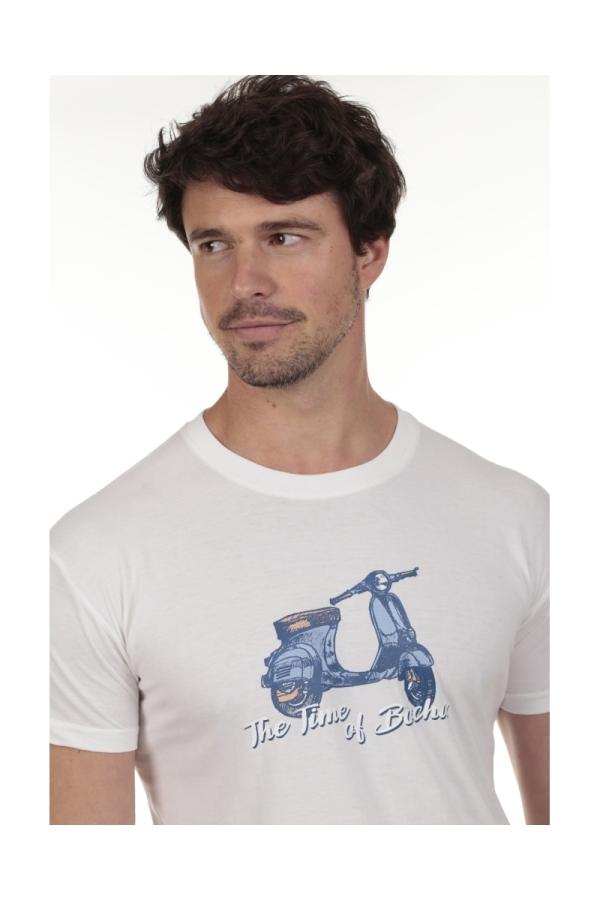 the time of bocha polo team Camista Moto Hombre The Time Of Bocha QV1C20 Blanco ÚLTIMAS EDICIONES