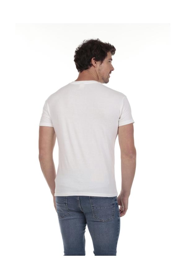 the time of bocha polo team Camiseta Scooters Hombre The Time Of Bocha QV1C19 Blanco Último día