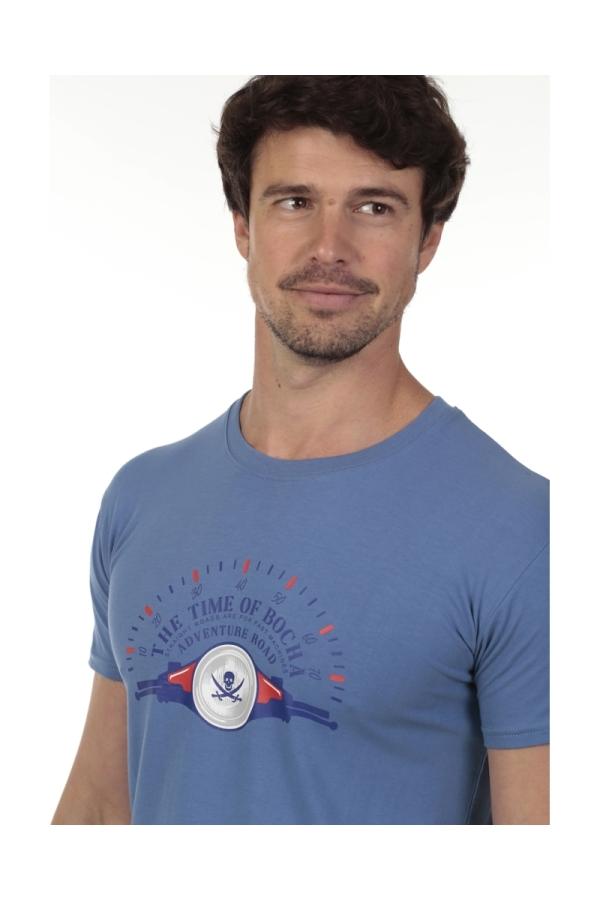 the time of bocha polo team Camiseta Road Hombre The Time Of Bocha QV1C18 Azul.Jea Promoción por tiempo limitado
