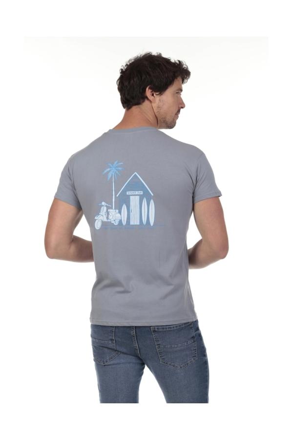 the time of bocha polo team Camiseta Paradise Hombre The Time Of Bocha QV1C17 Azul.Vin Oferta especial de fábrica