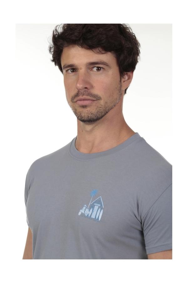 the time of bocha polo team Camiseta Paradise Hombre The Time Of Bocha QV1C17 Azul.Vin Oferta especial de fábrica