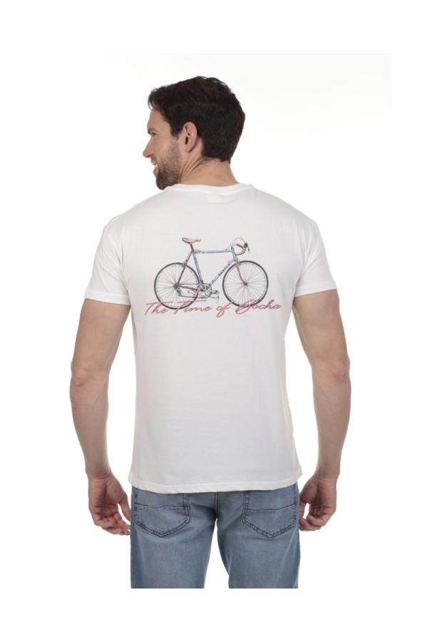 the time of bocha polo team Camiseta Bicy Hombre The Time Of Bocha QV1C16 Blanco Solo queda un día