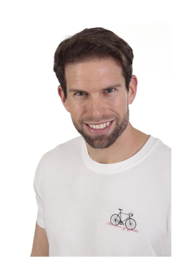 the time of bocha polo team Camiseta Bicy Hombre The Time Of Bocha QV1C16 Blanco Solo queda un día