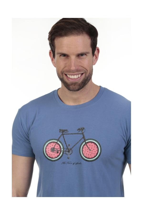 the time of bocha polo team Camiseta Fresh Hombre The Time Of Bocha QV1C15 Azul.Jea Grandes descuentos