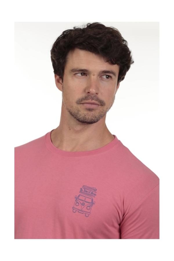 the time of bocha polo team Camiseta Van Hombre The Time Of Bocha QV1C13 Coral Limitado a 3 días