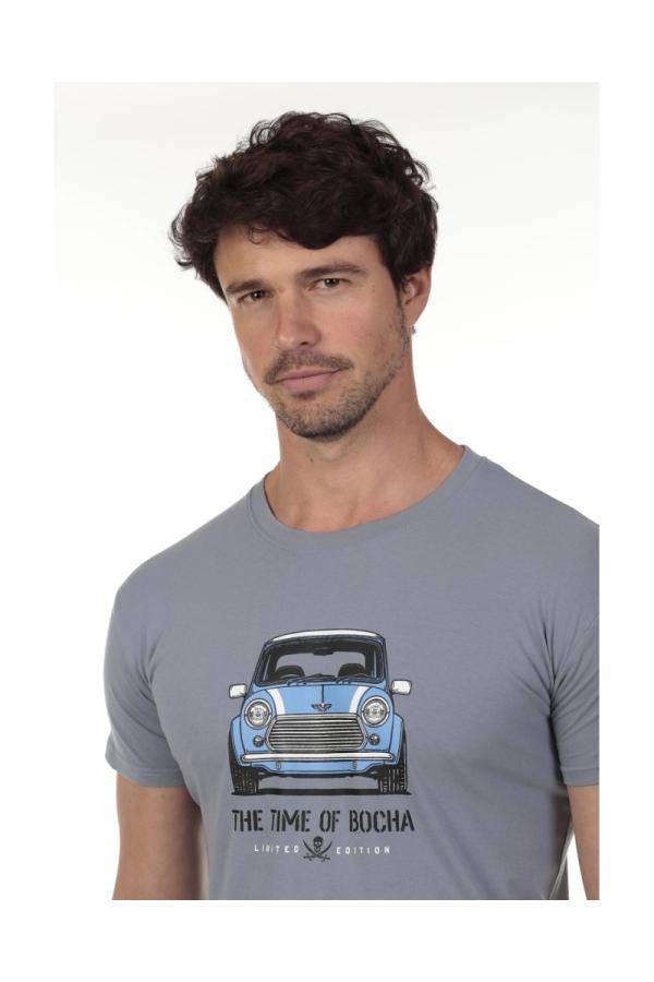 the time of bocha polo team Camiseta Car Hombre The Time Of Bocha QV1C12 Azul.Vin Precios de Black Friday