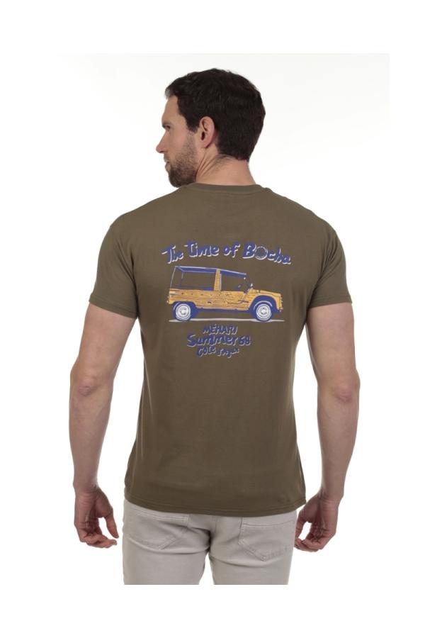 the time of bocha polo team Camiseta Mehari Hombre The Time Of Bocha QV1C10 Kaki Descuentos del mes