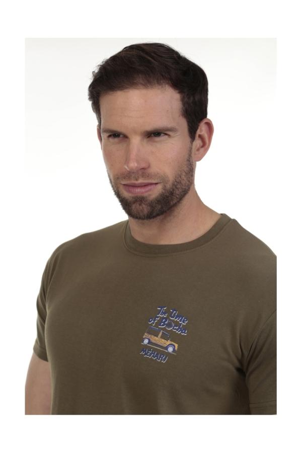 the time of bocha polo team Camiseta Mehari Hombre The Time Of Bocha QV1C10 Kaki Descuentos del mes