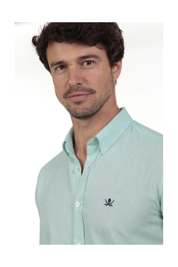 the time of bocha polo team Camisa Lino Hombre The Time Of Bocha QV1LINO 411 Ofertas
