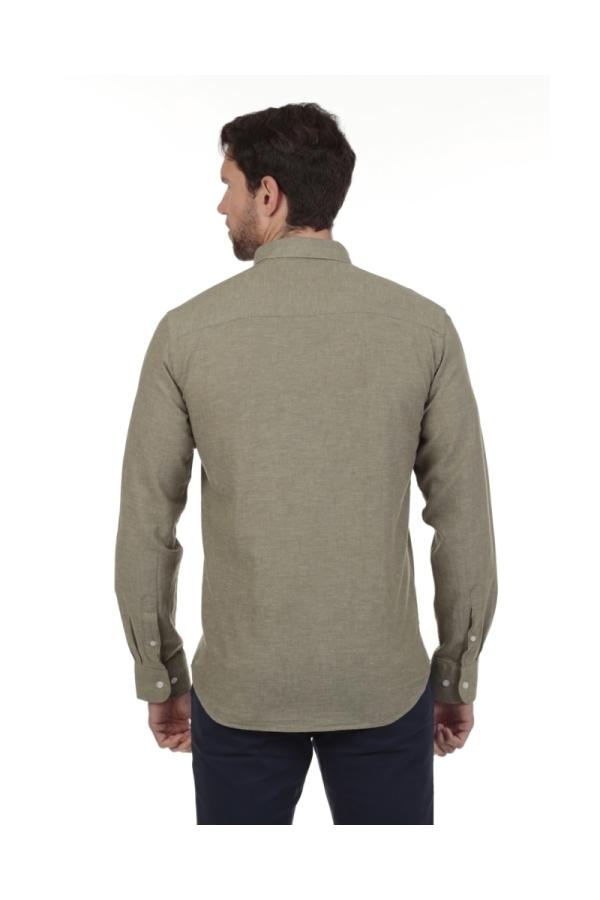 the time of bocha polo team Camisa Lino Hombre The Time Of Bocha QV1LINO 409 Venta caliente