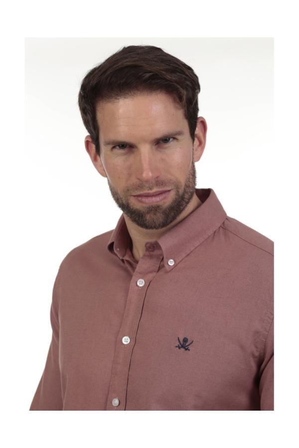 the time of bocha polo team Camisa Lino Hombre The Time Of Bocha QV1LINO 406 En oferta