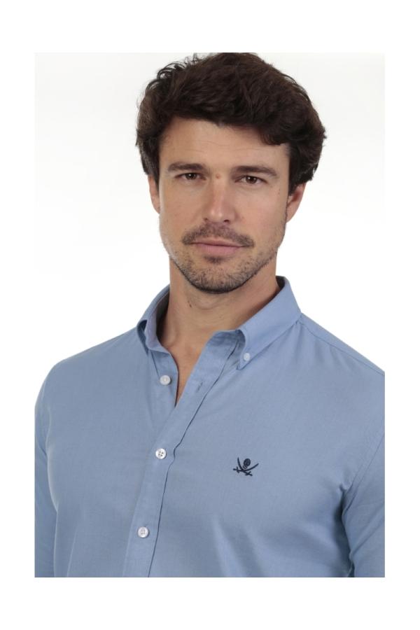 the time of bocha polo team Camisa Lino Hombre The Time Of Bocha QV1LINO 405 Gran oferta