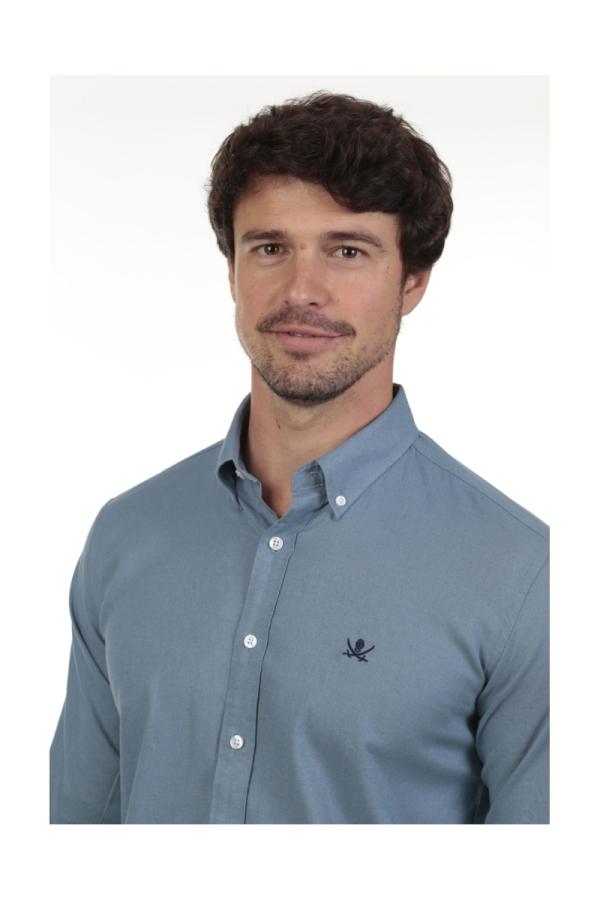 the time of bocha polo team Camisa Lino Hombre The Time Of Bocha QV1LINO 404 Rebajas baratas