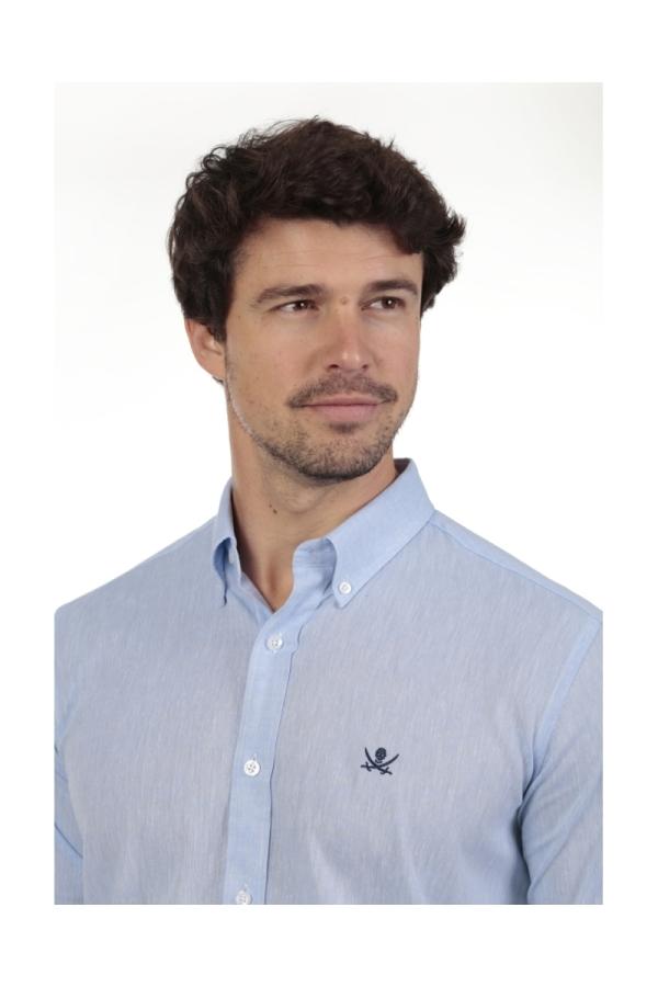 the time of bocha polo team Camisa Lino Hombre The Time Of Bocha QV1LINO 403 Rebajas de fábrica
