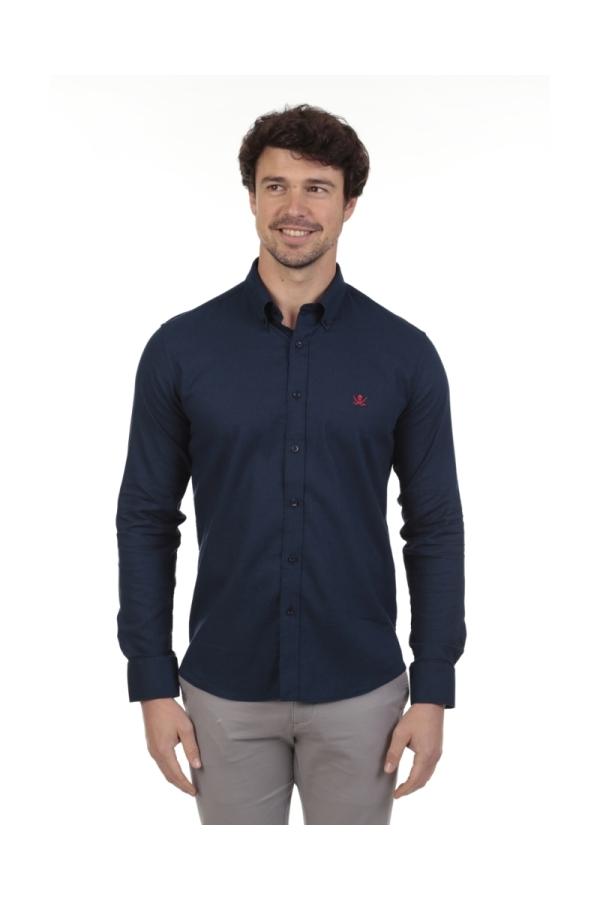 the time of bocha polo team Camisa Lino Hombre The Time Of Bocha QV1LINO 402