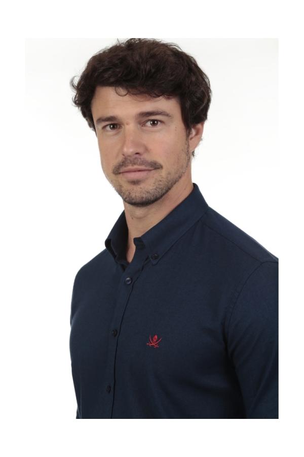 the time of bocha polo team Camisa Lino Hombre The Time Of Bocha QV1LINO 402 Los más vendidos
