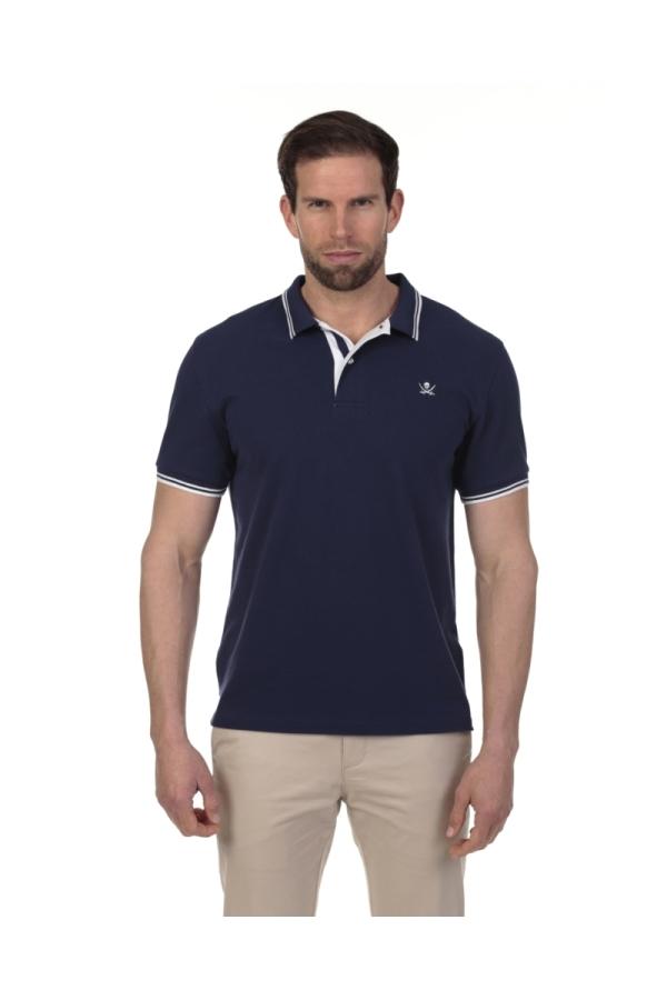 the time of bocha polo team Pack 2 Polos Pirata Hombre The Time Of Bocha QV1PK.PL Denim-Menta Último día