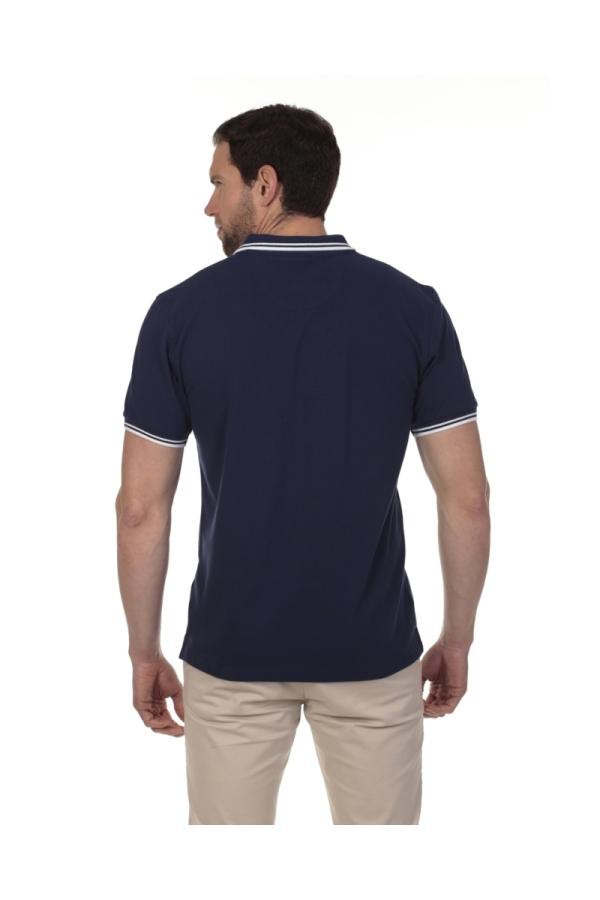 the time of bocha polo team Pack 2 Polos Pirata Hombre The Time Of Bocha QV1PK.PL Denim-Menta Último día