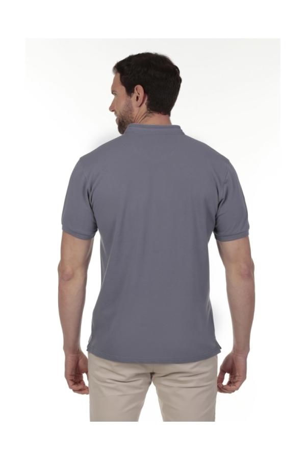 the time of bocha polo team Pack 2 Polos Mao Hombre The Time Of Bocha QV1PK.PL Gris-Apricot Oferta especial de fábrica