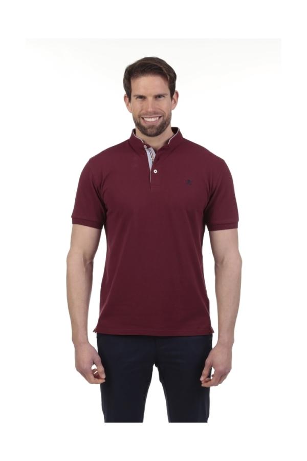 the time of bocha polo team Pack 2 Polos Mao Hombre The Time Of Bocha QV1PK.PL Denim-Burdeos Liquidación