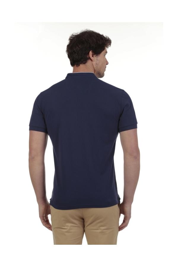 the time of bocha polo team Pack 2 Polos Mao Hombre The Time Of Bocha QV1PK.PL Denim-Burdeos Liquidación