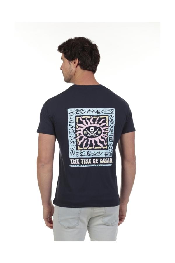 the time of bocha polo team Camiseta Sun Hombre The Time Of Bocha QV1C08 Marino Limitado a 3 días