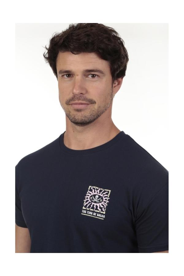the time of bocha polo team Camiseta Sun Hombre The Time Of Bocha QV1C08 Marino Limitado a 3 días