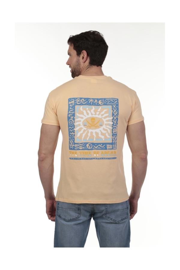 the time of bocha polo team Camiseta Sun Hombre The Time Of Bocha QV1C08 Apricot Ahorra y exporta