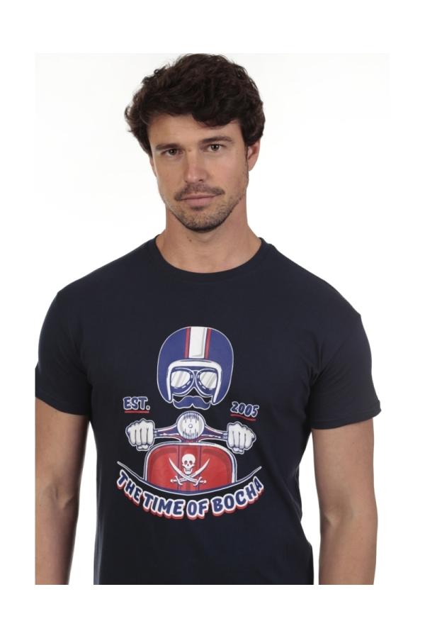 the time of bocha polo team Camiseta Motorino 2005 Hombre The Time Of Bocha QV1C07 Marino En oferta