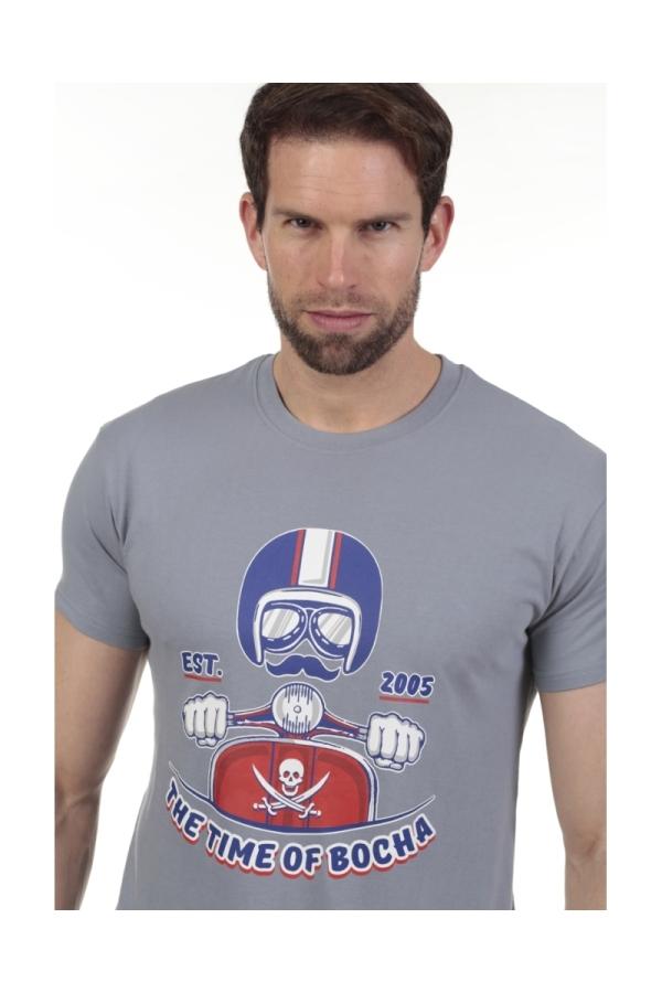 the time of bocha polo team Camiseta Motorino 2005 Hombre The Time Of Bocha QV1C07 Azul.Jea Oferta exclusiva